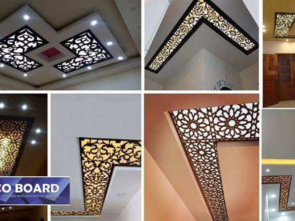 انواع پانل گچی سقف