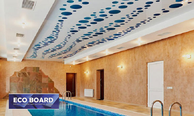 مزایای سقف کاذب کناف