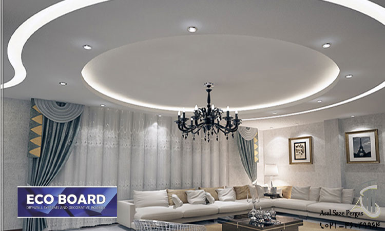 مزایای سقف کاذب کناف