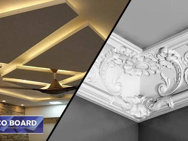 گچبری یا کناف؟